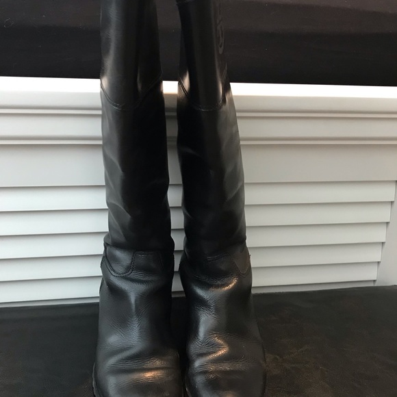 TORY BURCH riding boots - Picture 3 of 5
